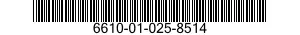 6610-01-025-8514  6610010258514 010258514