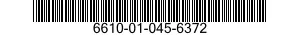 6610-01-045-6372 INDICATOR,ATTITUDE 6610010456372 010456372