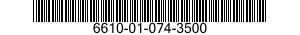 6610-01-074-3500  6610010743500 010743500