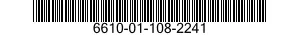 6610-01-108-2241 MECHANISM ASSEMBLY 6610011082241 011082241