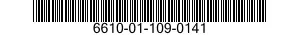 6610-01-109-0141 INDICATOR 6610011090141 011090141