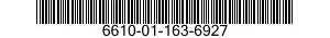 6610-01-163-6927 INDICATOR,ATTITUDE 6610011636927 011636927