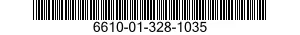 6610-01-328-1035 INDICATOR,TRIM,CONTROL SURFACES 6610013281035 013281035