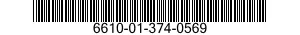 6610-01-374-0569 CONTROL-DISPLAY UNIT 6610013740569 013740569