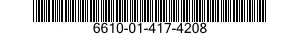 6610-01-417-4208  6610014174208 014174208