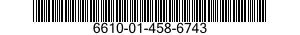 6610-01-458-6743 PANEL,MODE SELECT 6610014586743 014586743