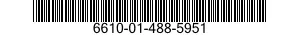 6610-01-488-5951 DISPLAY,MULTIPLE AIRCRAFT PARAMETERS 6610014885951 014885951
