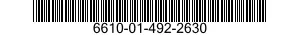 6610-01-492-2630 DISPLAY UNIT,FLIGHT INFORMATION 6610014922630 014922630