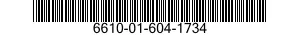 6610-01-604-1734 INDICATOR,HEADING,GYROSCOPIC 6610016041734 016041734