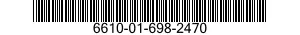 6610-01-698-2470 RECORDER,FLIGHT DATA 6610016982470 016982470