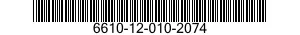 6610-12-010-2074  6610120102074 120102074