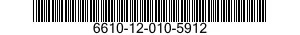 6610-12-010-5912  6610120105912 120105912