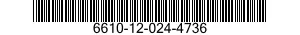 6610-12-024-4736  6610120244736 120244736
