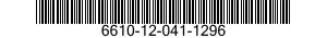 6610-12-041-1296  6610120411296 120411296