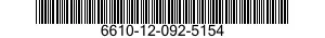6610-12-092-5154  6610120925154 120925154