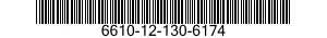 6610-12-130-6174  6610121306174 121306174