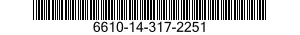 6610-14-317-2251 MACHMETER 6610143172251 143172251