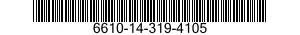 6610-14-319-4105  6610143194105 143194105