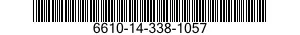 6610-14-338-1057 PLAQUE CONTRE-PIVOT 6610143381057 143381057