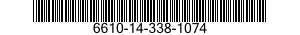 6610-14-338-1074 AXE DE CENTRE,EQUIP 6610143381074 143381074