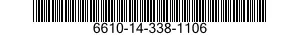 6610-14-338-1106  6610143381106 143381106