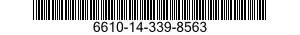 6610-14-339-8563 INDICATOR,ATTITUDE 6610143398563 143398563