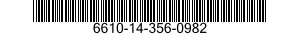 6610-14-356-0982 VOYANT ELECTRO-MAGN 6610143560982 143560982
