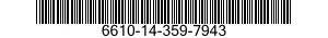 6610-14-359-7943  6610143597943 143597943