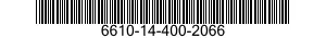 6610-14-400-2066  6610144002066 144002066