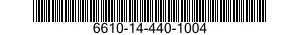 6610-14-440-1004 PANEL,INDICATOR 6610144401004 144401004