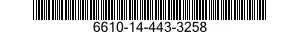 6610-14-443-3258 HOUSING,INDICATOR 6610144433258 144433258