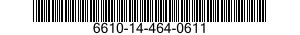 6610-14-464-0611 HOUSING,INDICATOR 6610144640611 144640611