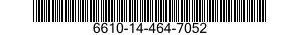 6610-14-464-7052 ALTIMETER,SERVO CONTROLLED,AUTOMATIC PRESSURE STANDBY 6610144647052 144647052