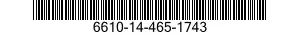 6610-14-465-1743 PITOT TUBE 6610144651743 144651743