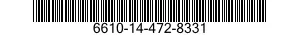 6610-14-472-8331 INDICATOR,ATTITUDE 6610144728331 144728331