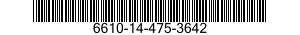 6610-14-475-3642 DATA DISPLAY GROUP 6610144753642 144753642