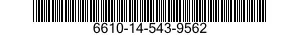 6610-14-543-9562 RECORDER,FLIGHT DATA 6610145439562 145439562