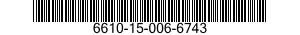 6610-15-006-6743 PANEL 6610150066743 150066743