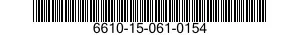 6610-15-061-0154 FORCELLA 6610150610154 150610154