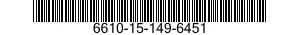 6610-15-149-6451 CASE AND GEAR ASSEM 6610151496451 151496451