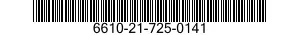 6610-21-725-0141  6610217250141 217250141