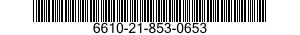 6610-21-853-0653  6610218530653 218530653