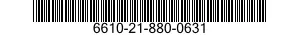 6610-21-880-0631 INDICATOR,HEADING,GYROSCOPIC 6610218800631 218800631