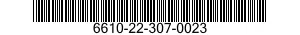6610-22-307-0023  6610223070023 223070023