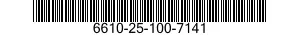 6610-25-100-7141 INDICATOR,HEADING,GYROSCOPIC 6610251007141 251007141