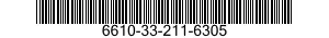 6610-33-211-6305 DISPLAY UNIT,FLIGHT INFORMATION 6610332116305 332116305