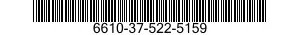 6610-37-522-5159 INDICATOR,AIRSPEED AND DIRECTION 6610375225159 375225159