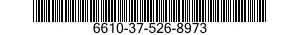 6610-37-526-8973 CONTROL-DISPLAY UNIT 6610375268973 375268973