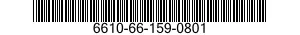 6610-66-159-0801 COMPUTER SUBASSEMBLY 6610661590801 661590801