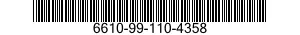 6610-99-110-4358  6610991104358 991104358